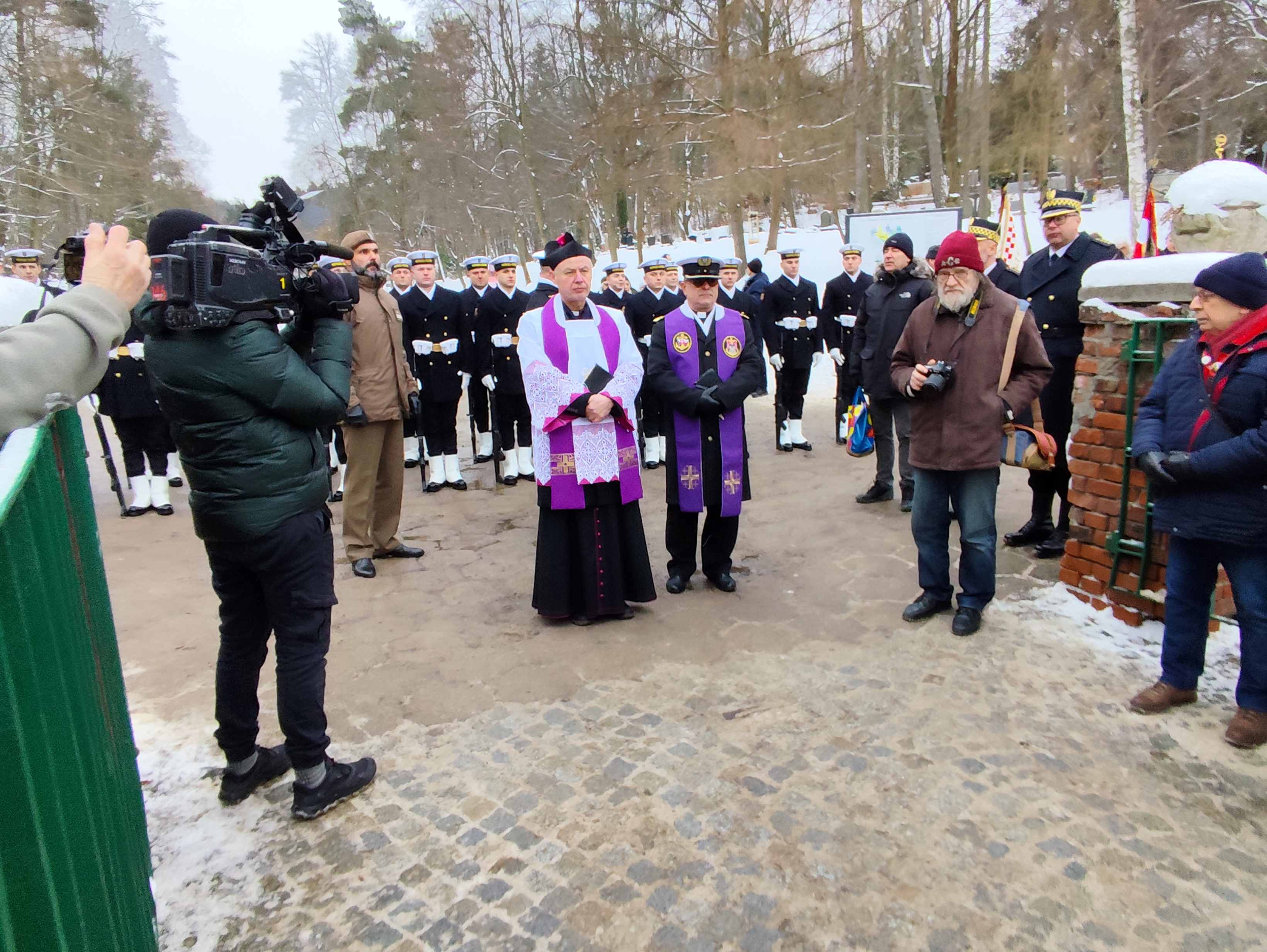 Pogrzeb prof. A. Januszajtisa Fot.J.Wikowski IMG_20260129_125100