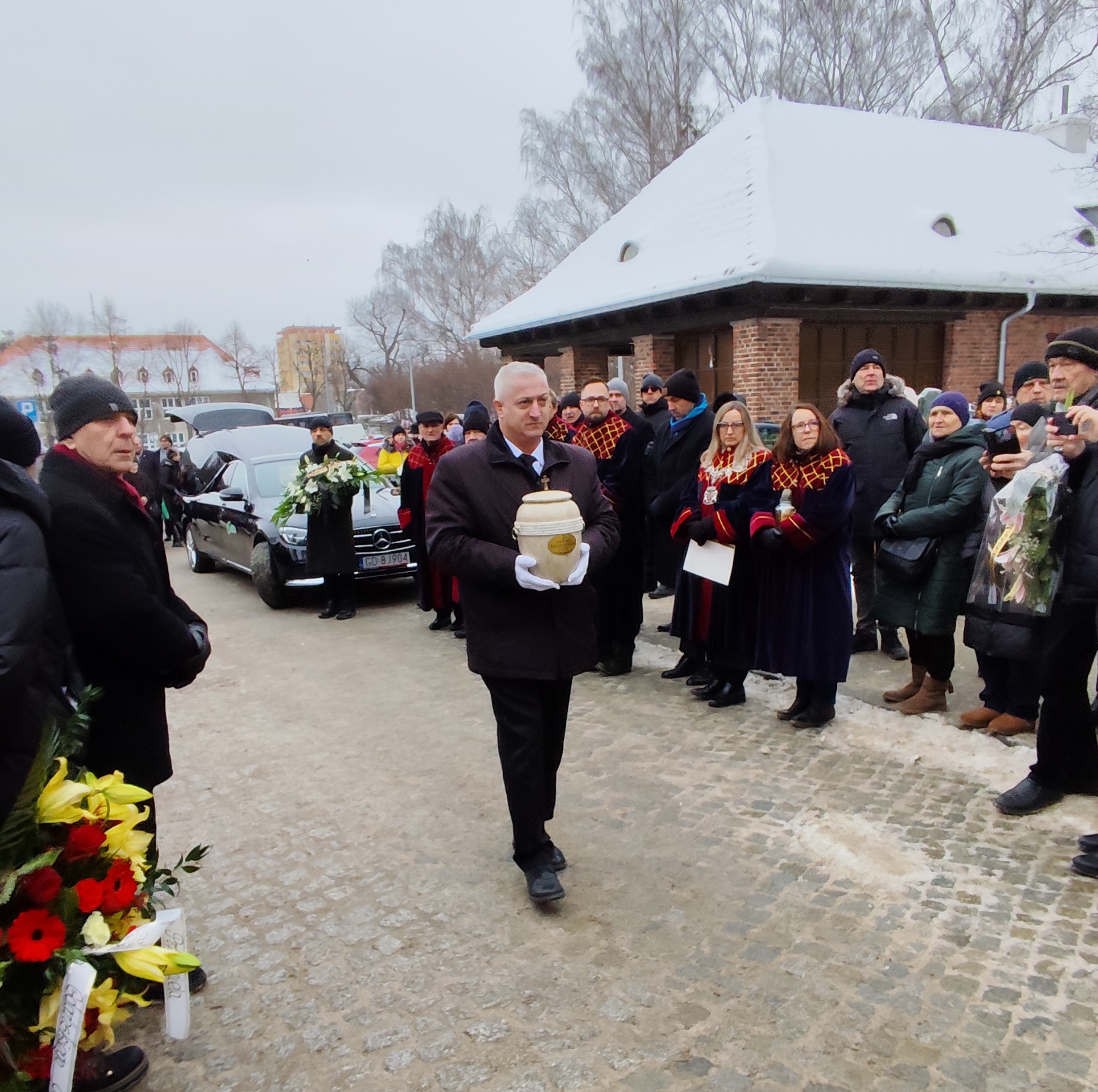 Pogrzeb prof. A. Januszajtisa Fot.J.Wikowski IMG_20260129_125336