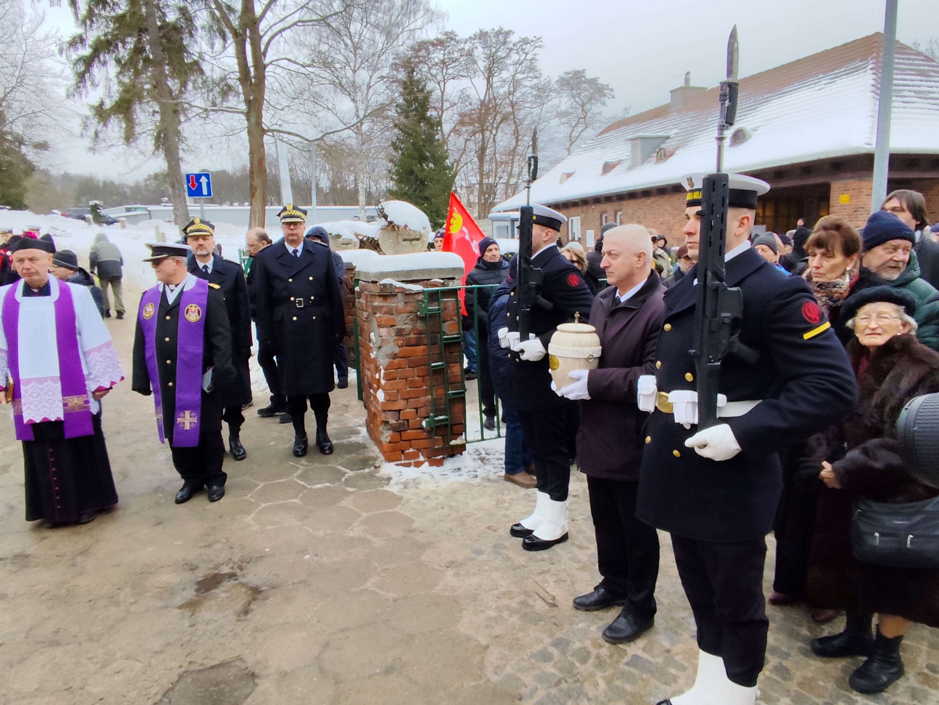 Pogrzeb prof. A. Januszajtisa Fot.J.Wikowski IMG_20260129_125442