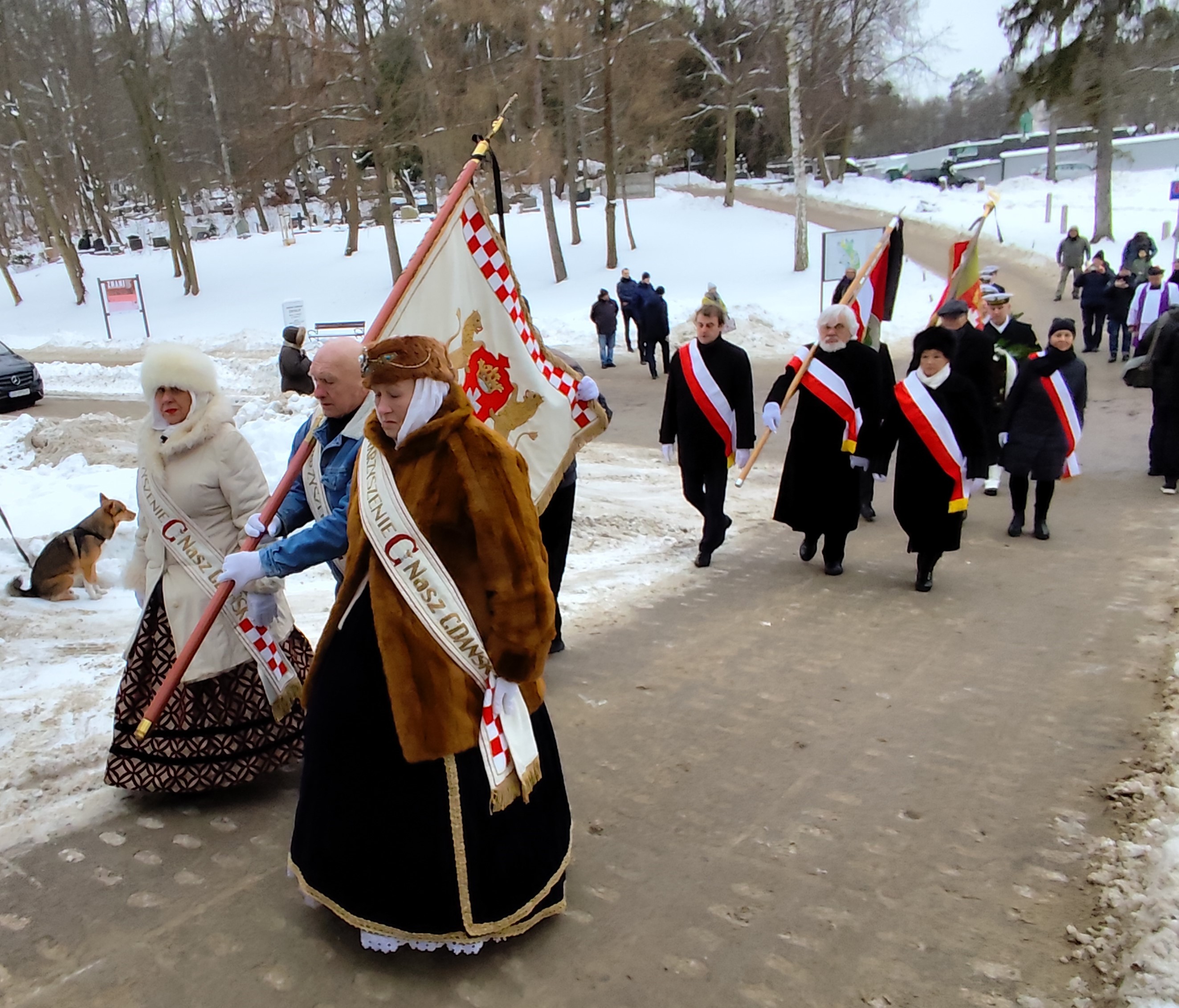 Pogrzeb prof. A. Januszajtisa Fot.J.Wikowski IMG_20260129_125500