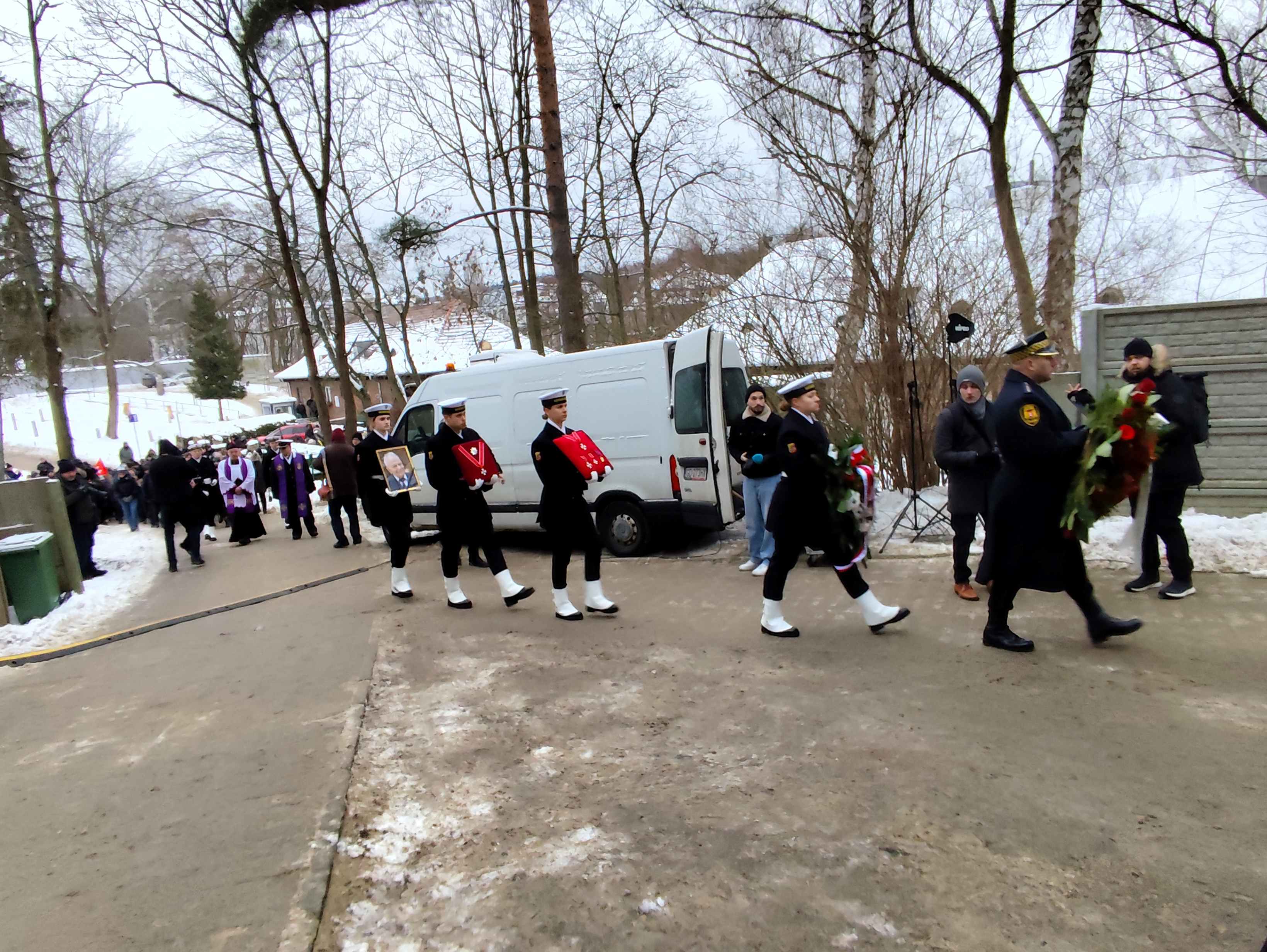 Pogrzeb prof. A. Januszajtisa Fot.J.Wikowski IMG_20260129_125551