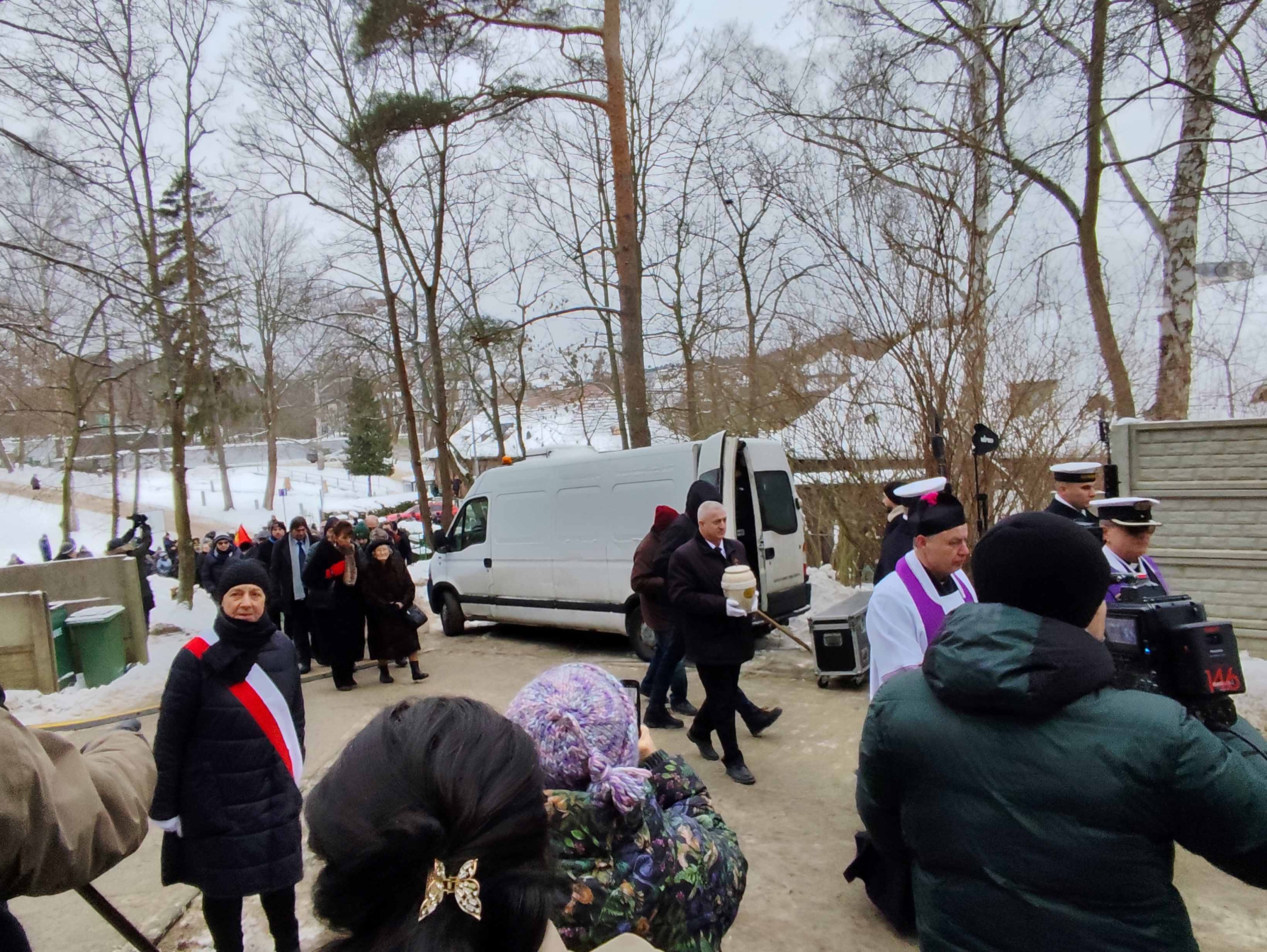 Pogrzeb prof. A. Januszajtisa Fot.J.Wikowski IMG_20260129_125615