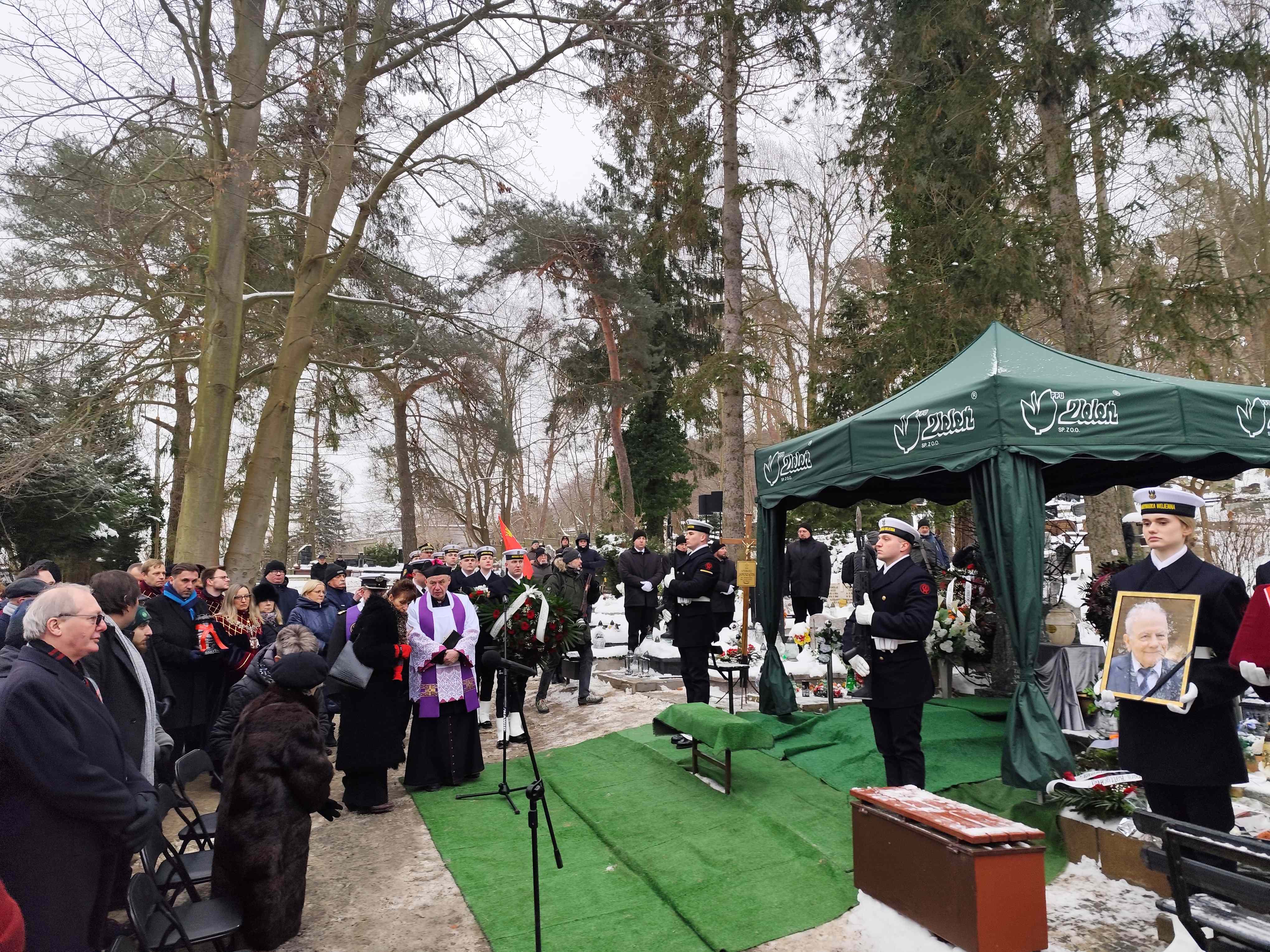 Pogrzeb prof. A. Januszajtisa Fot.J.Wikowski IMG_20260129_125808