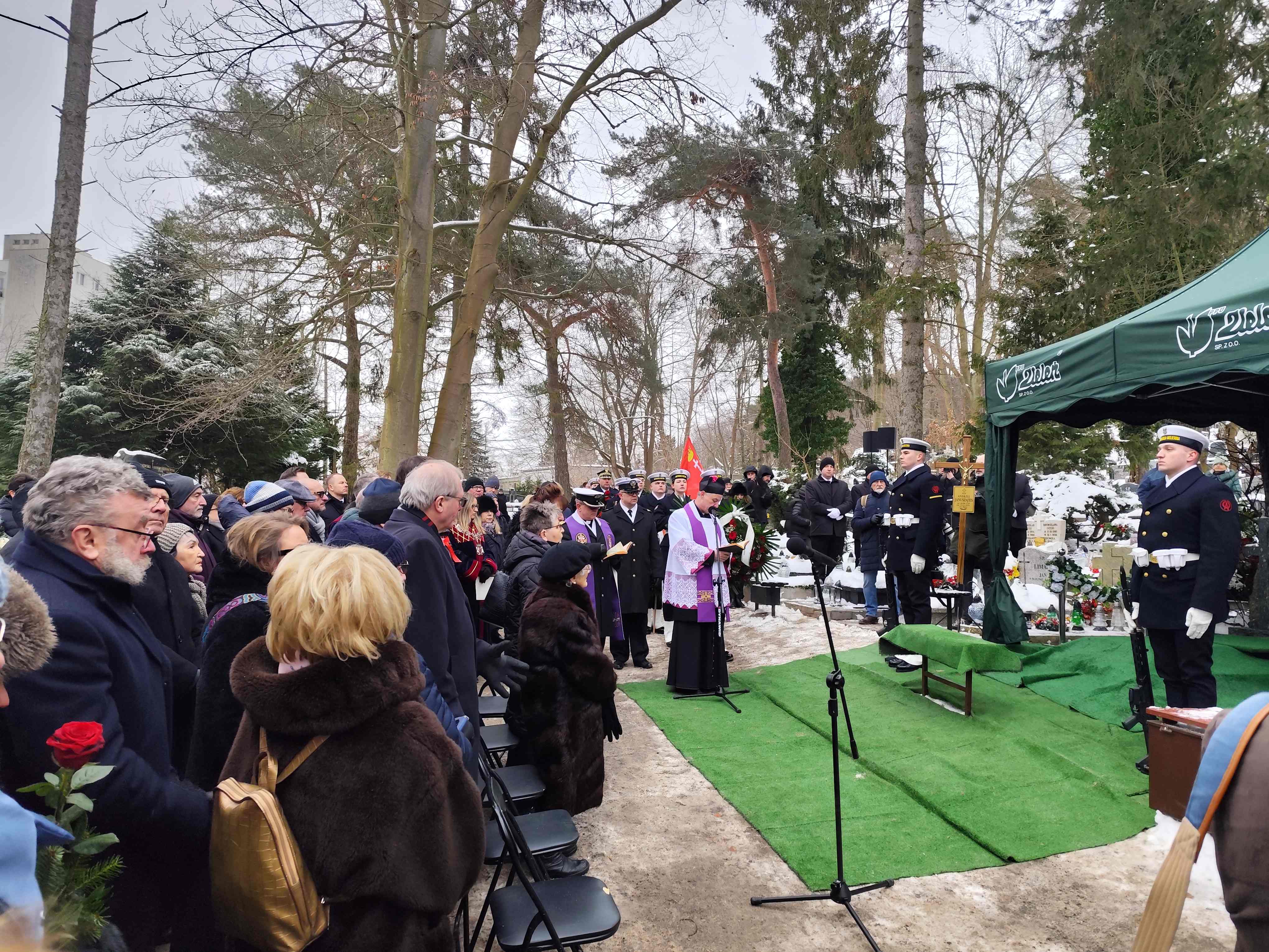 Pogrzeb prof. A. Januszajtisa Fot.J.Wikowski IMG_20260129_130011