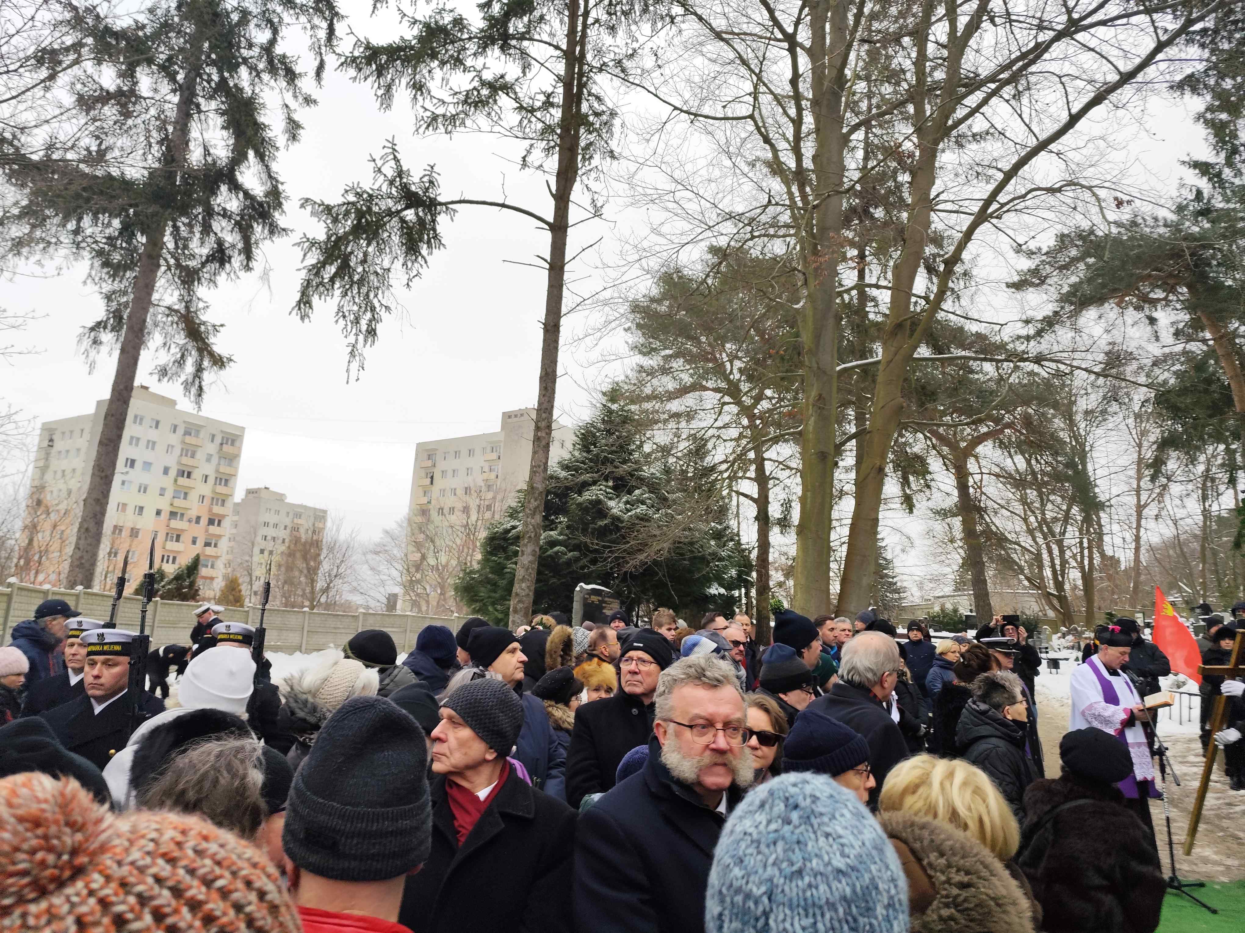 Pogrzeb prof. A. Januszajtisa Fot.J.Wikowski IMG_20260129_131723