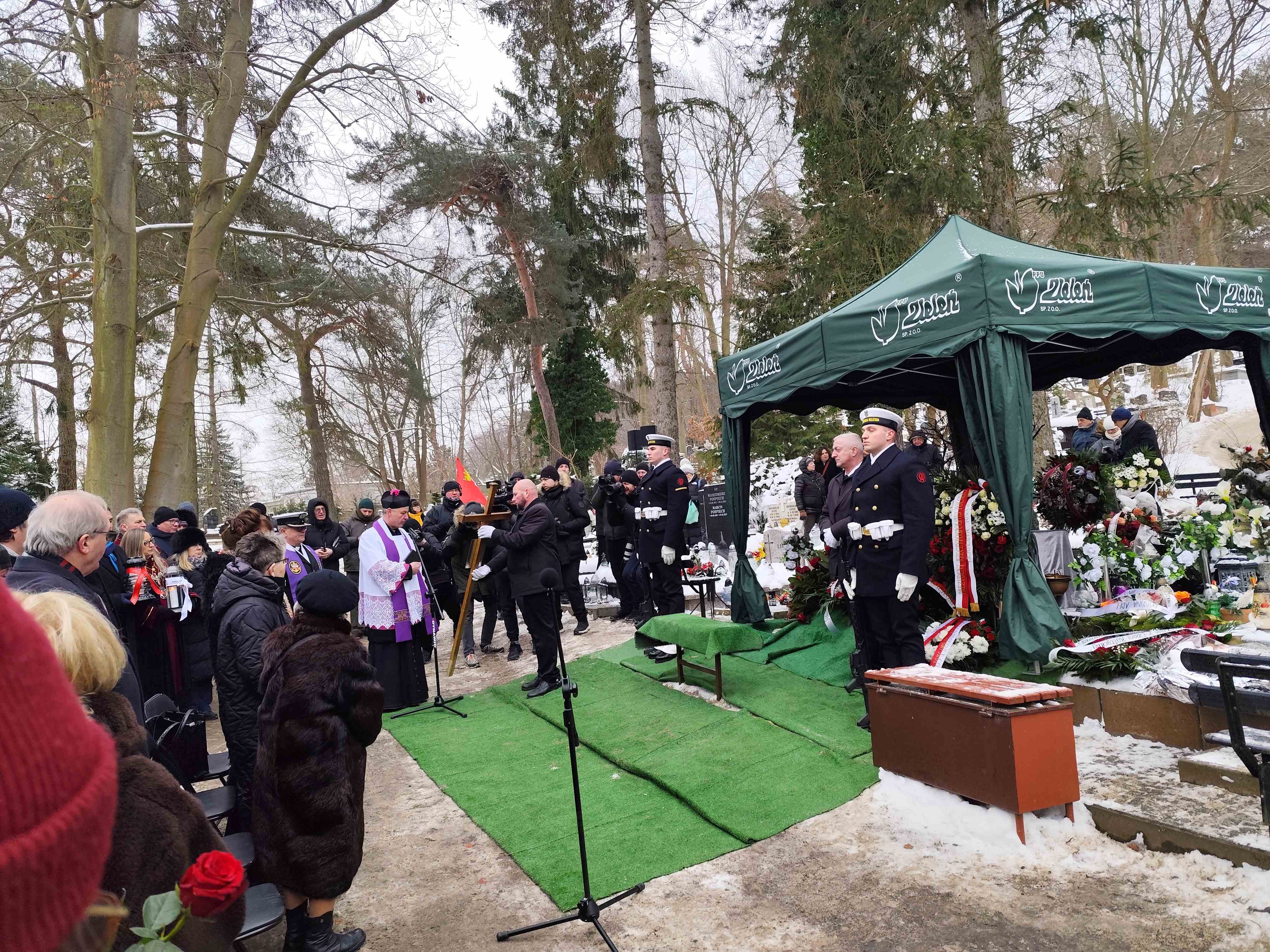 Pogrzeb prof. A. Januszajtisa Fot.J.Wikowski IMG_20260129_131735