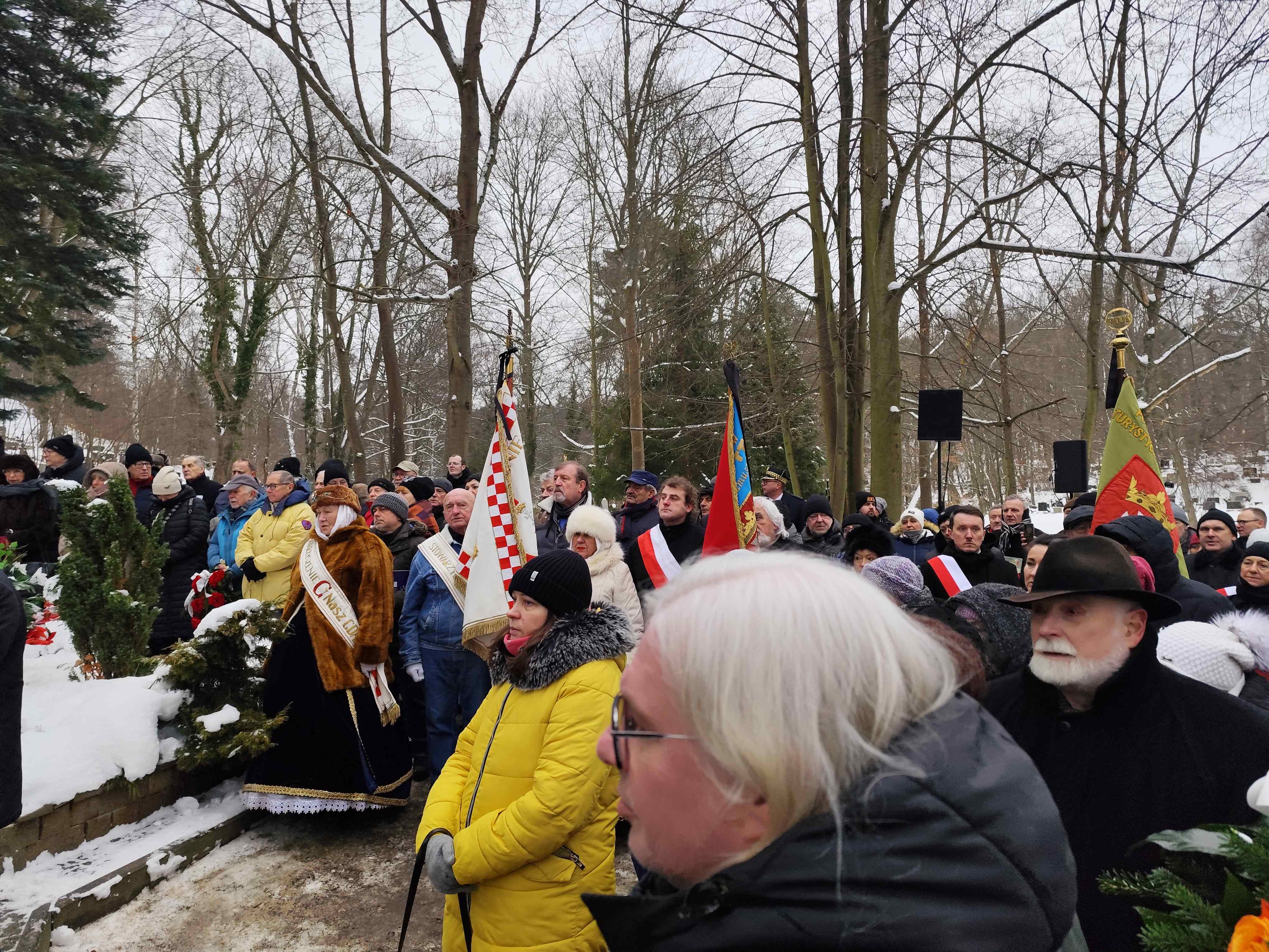 Pogrzeb prof. A. Januszajtisa Fot.J.Wikowski IMG_20260129_131813