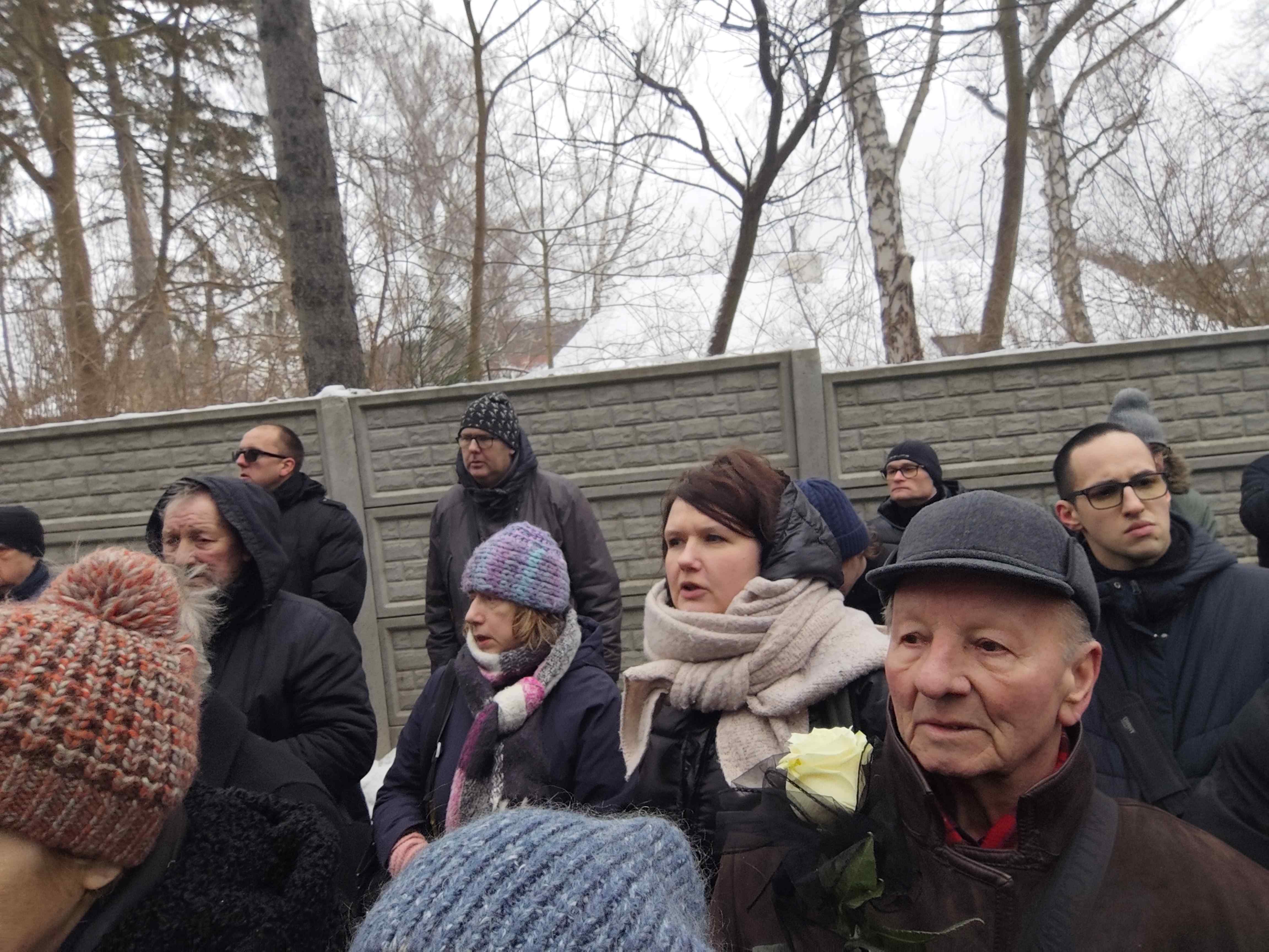 Pogrzeb prof. A. Januszajtisa Fot.J.Wikowski IMG_20260129_131826