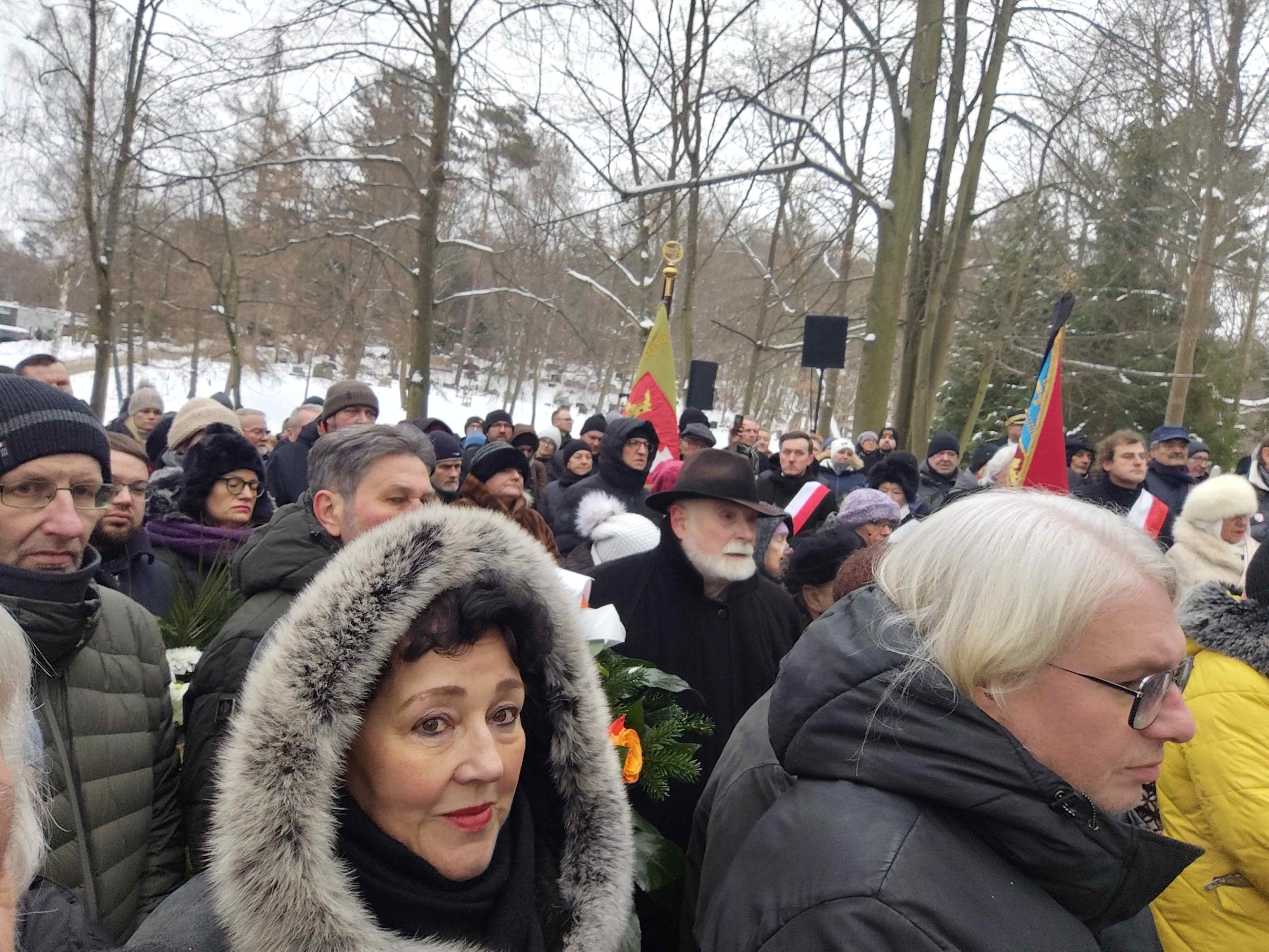 Pogrzeb prof. A. Januszajtisa Fot.J.Wikowski IMG_20260129_131836