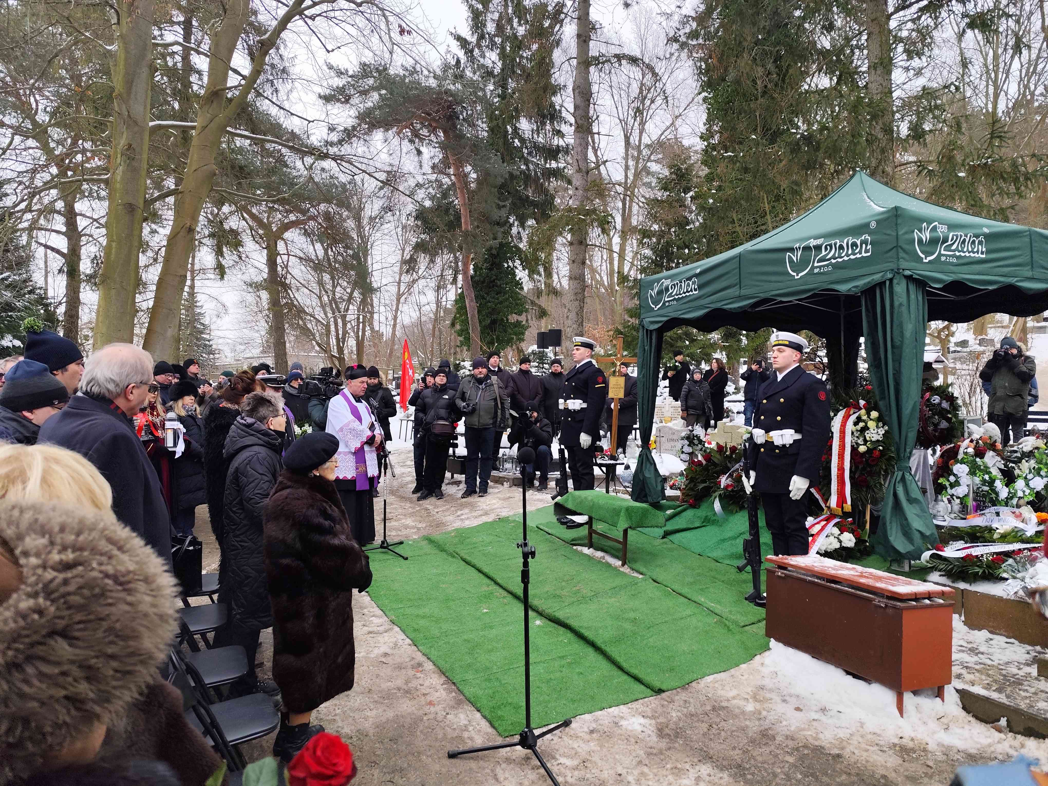 Pogrzeb prof. A. Januszajtisa Fot.J.Wikowski IMG_20260129_131851