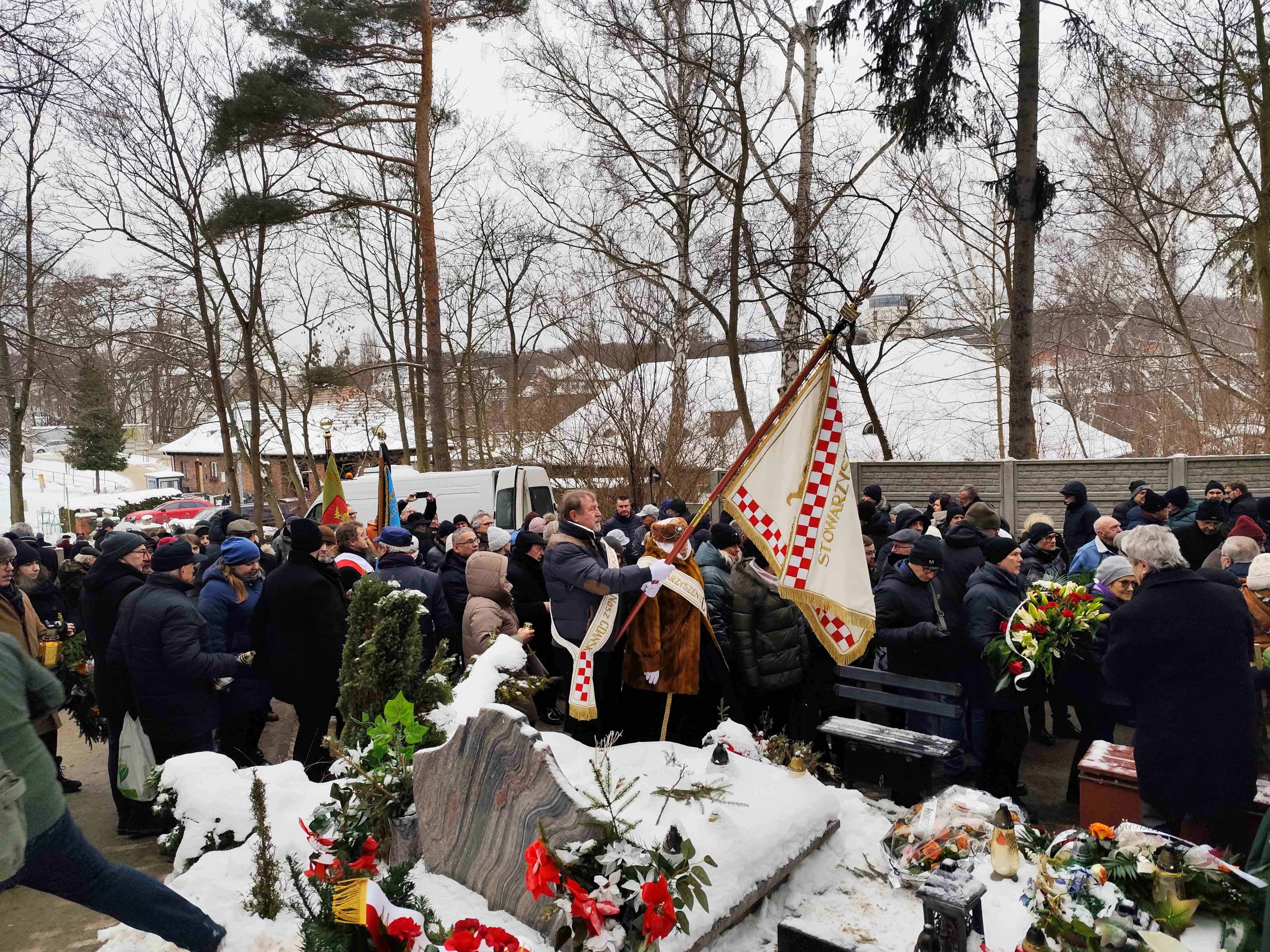 Pogrzeb prof. A. Januszajtisa Fot.J.Wikowski IMG_20260129_132227