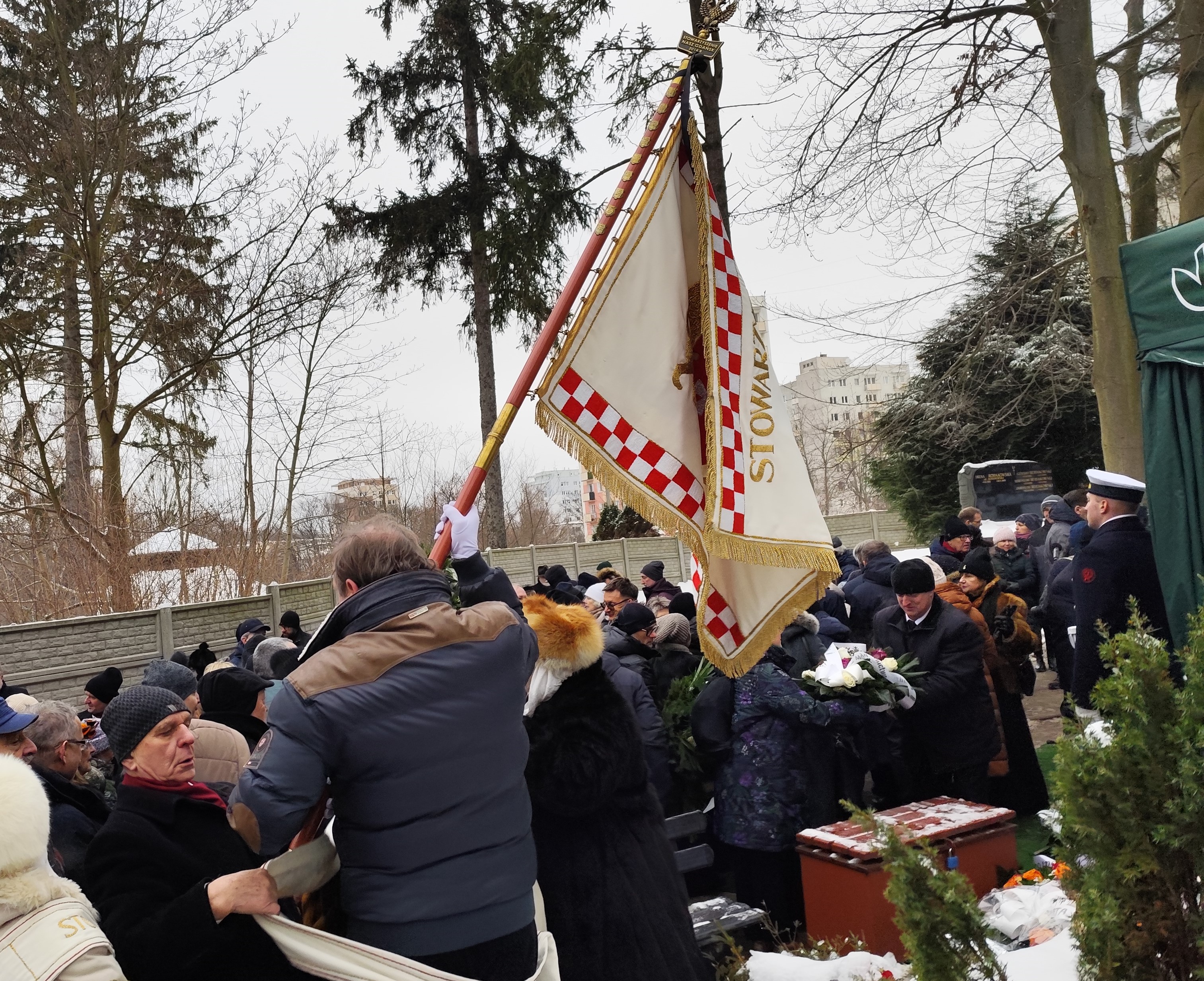 Pogrzeb prof. A. Januszajtisa Fot.J.Wikowski IMG_20260129_132302