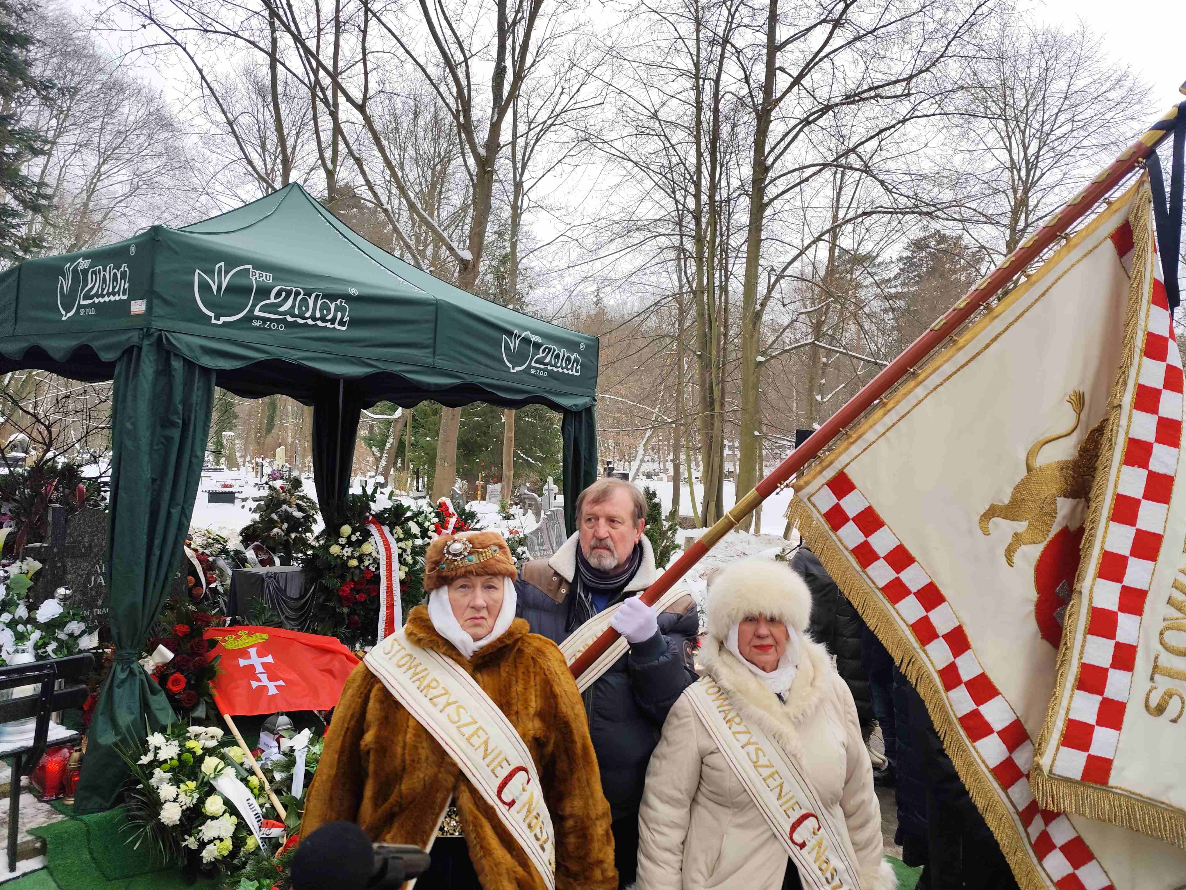 Pogrzeb prof. A. Januszajtisa Fot.J.Wikowski IMG_20260129_132833