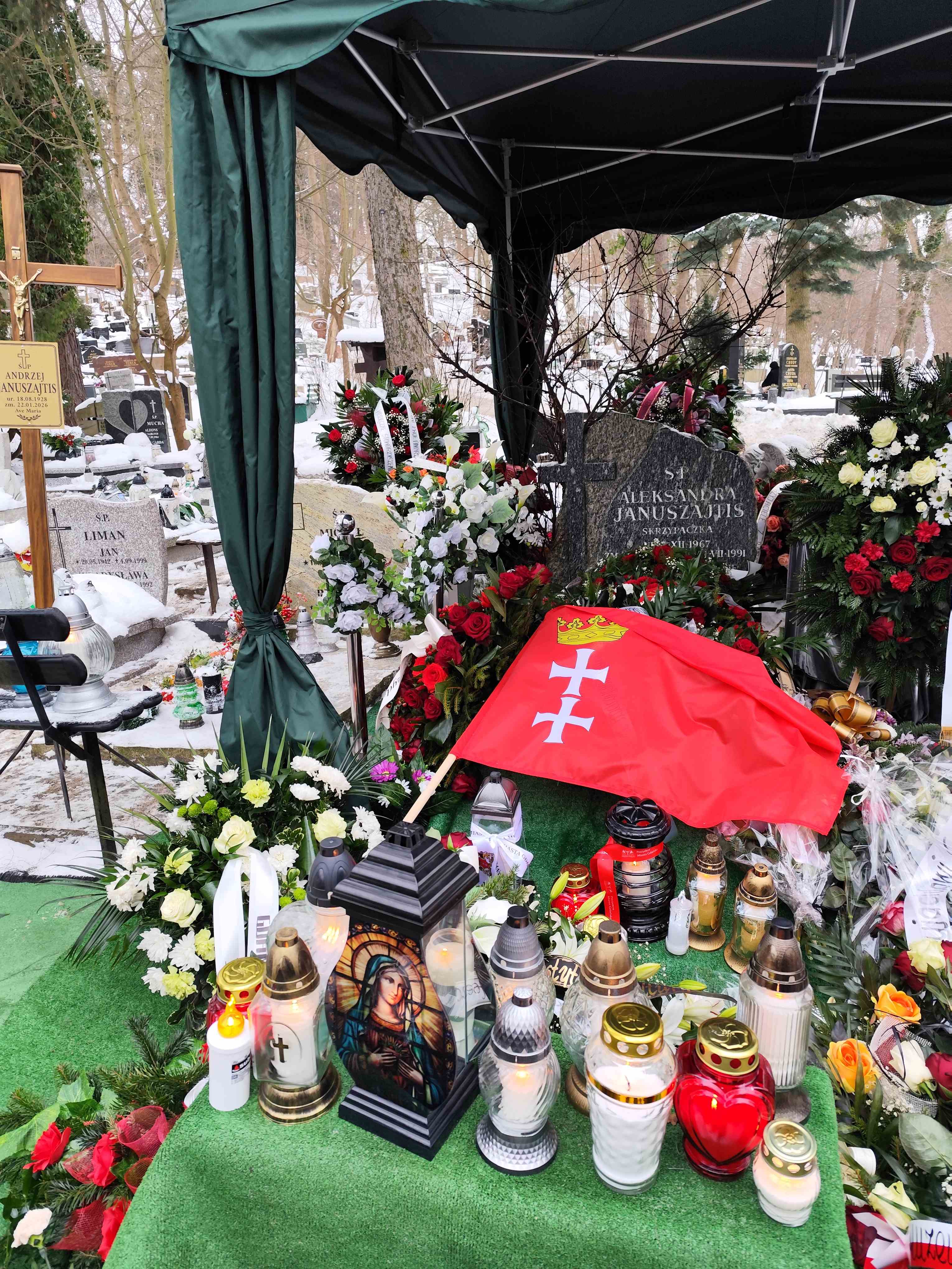 Pogrzeb prof. A. Januszajtisa Fot.J.Wikowski IMG_20260129_133416