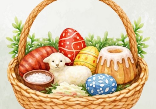 Radosnych Świąt Wielkanocnych