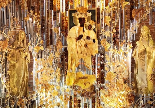 Ołtarz w Bazylice św. Brygidy – jantarowy klejnot Gdańska