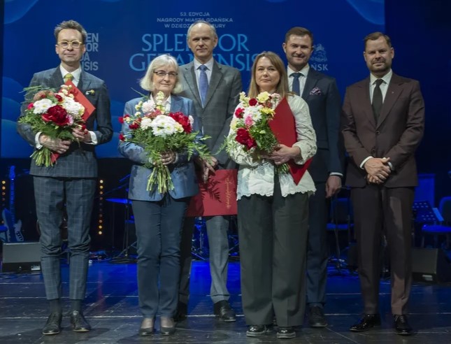 Nagroda Gdanska - laureaci Fot. merhing