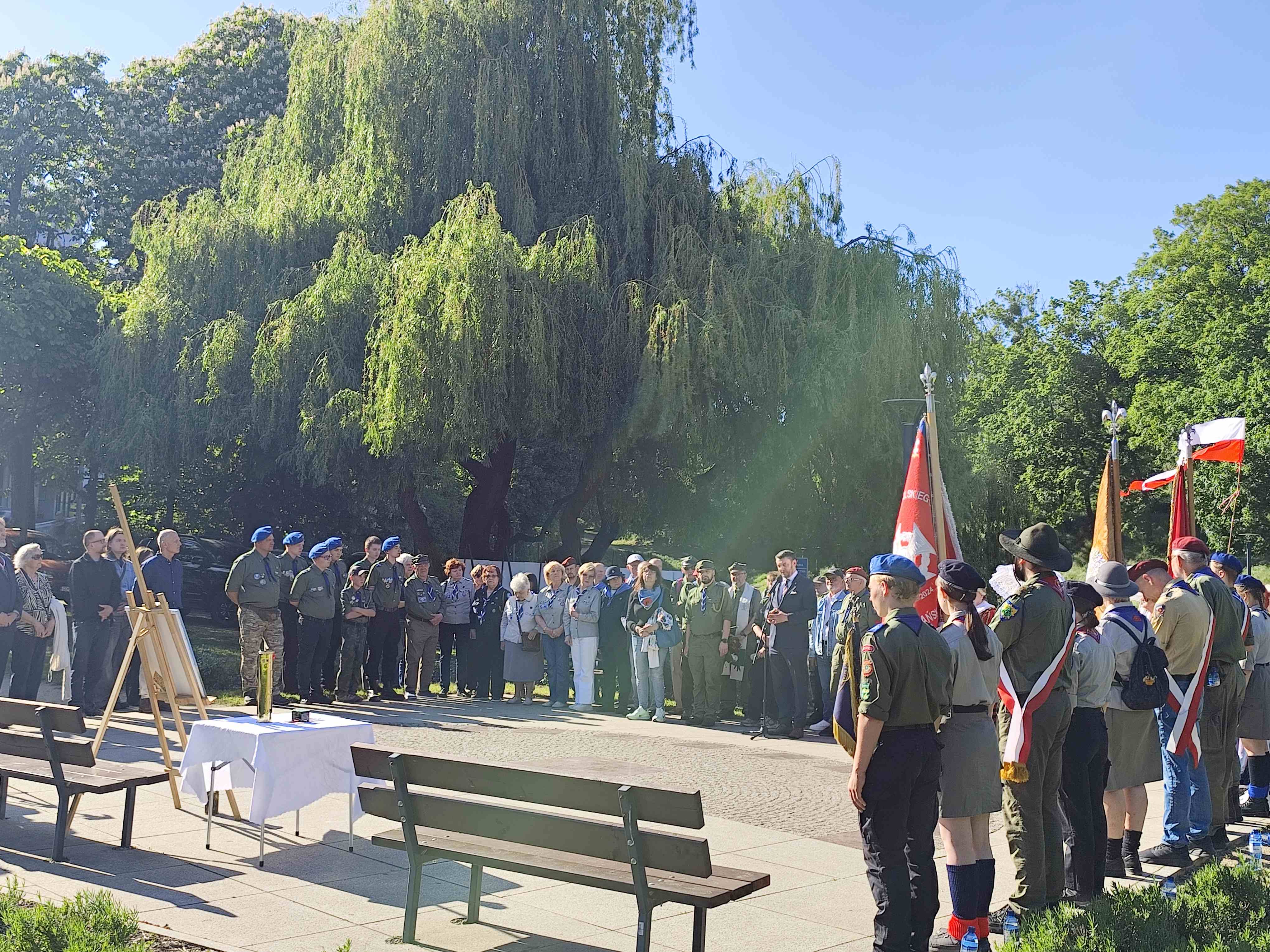 Apel pamięci gen. Andersa Fot_Janusz Wikowski IMG_20260525_170907