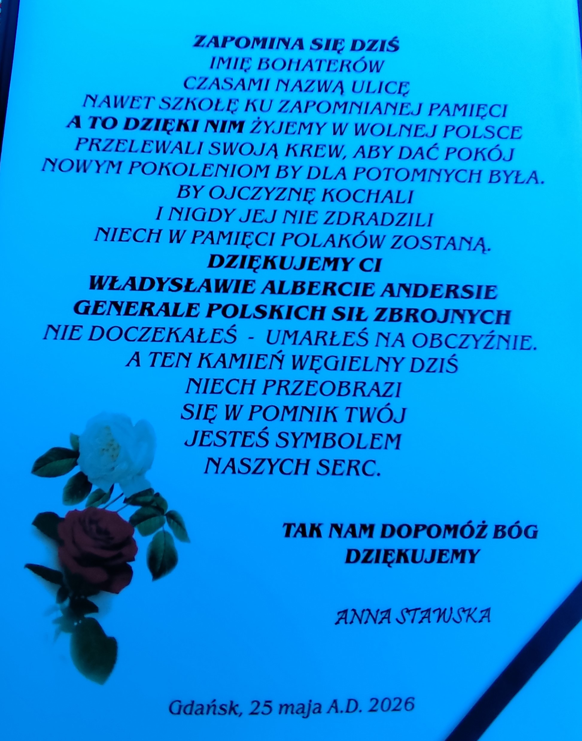 Apel pamięci gen. Andersa Fot_Janusz Wikowski IMG_20260525_174606