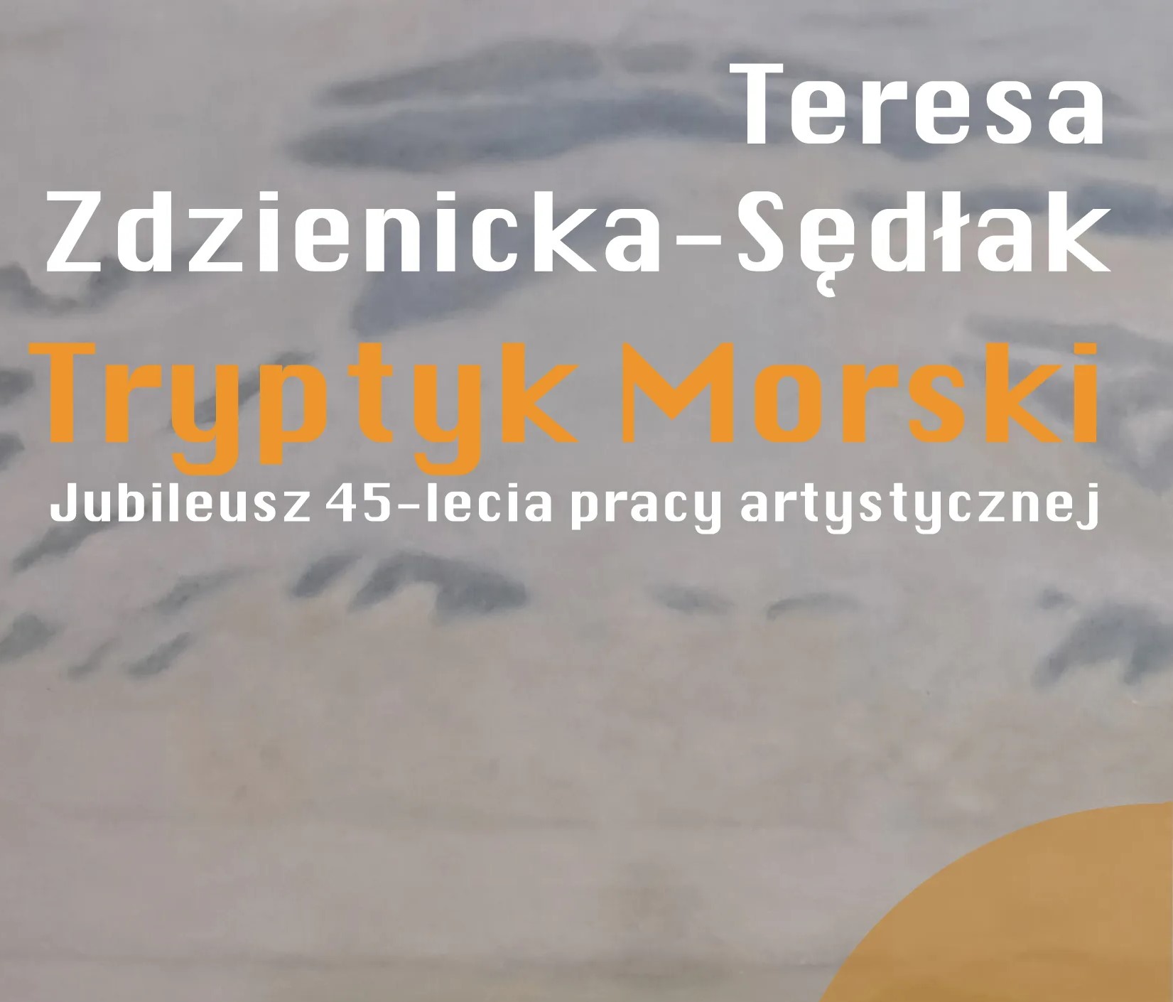 Tryptyk morski wernisaz