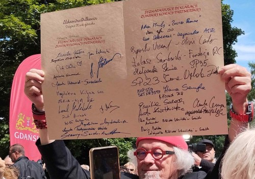 „Perła w koronie Gdańska” odpaliła Kapsułę Czasu