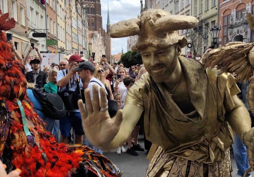 766. Jarmark św. Dominika w Gdańsku. Tu każdy miał swoją historię