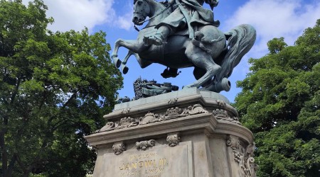 Król Jan III Sobieski w ulubionym Gdańsku