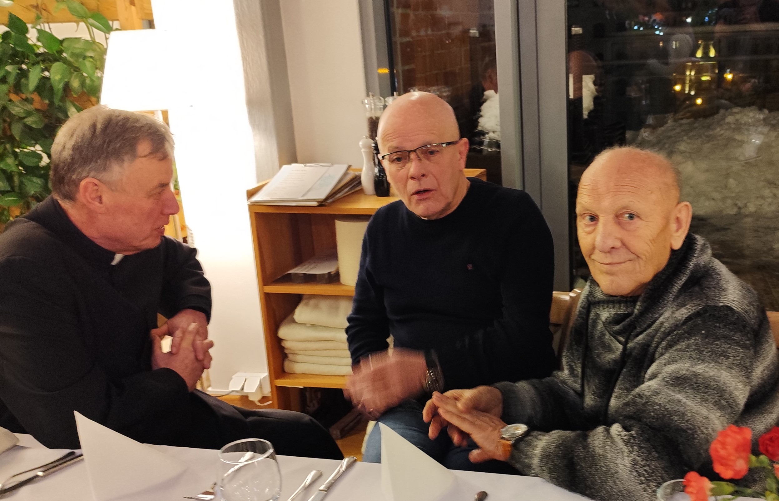 Lipinsk Eugeniusz, G. Pelloewski i ks. I. Bradte fot jw
